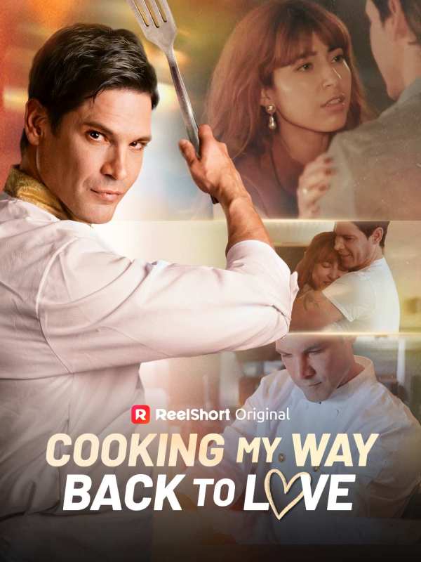 Cartel de Cooking My Way Back to Love