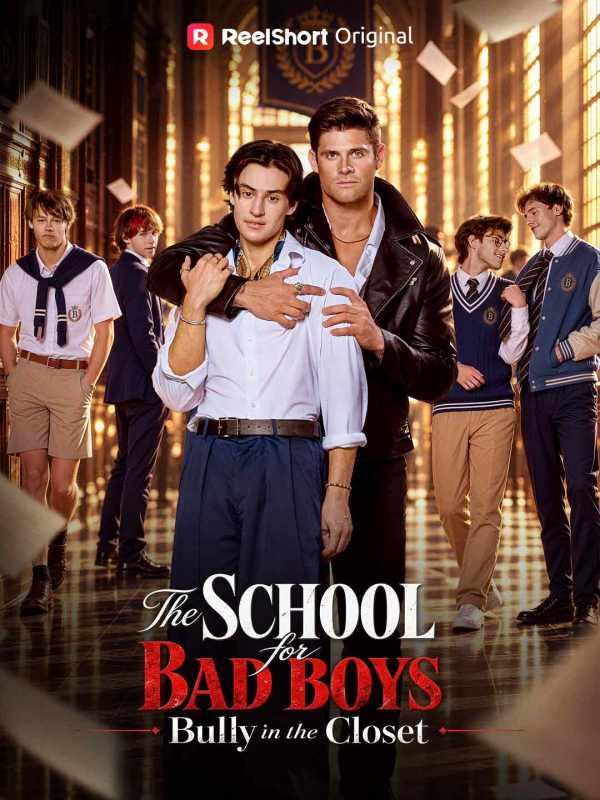 Cartel de The School for Bad Boys: Bully in the Closet