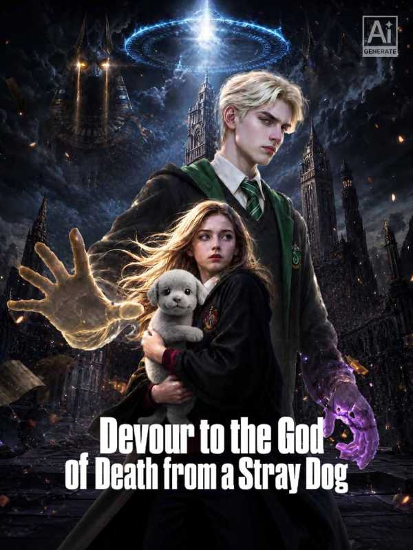 Cartel de Devour to the God of Death from a Stray Dog