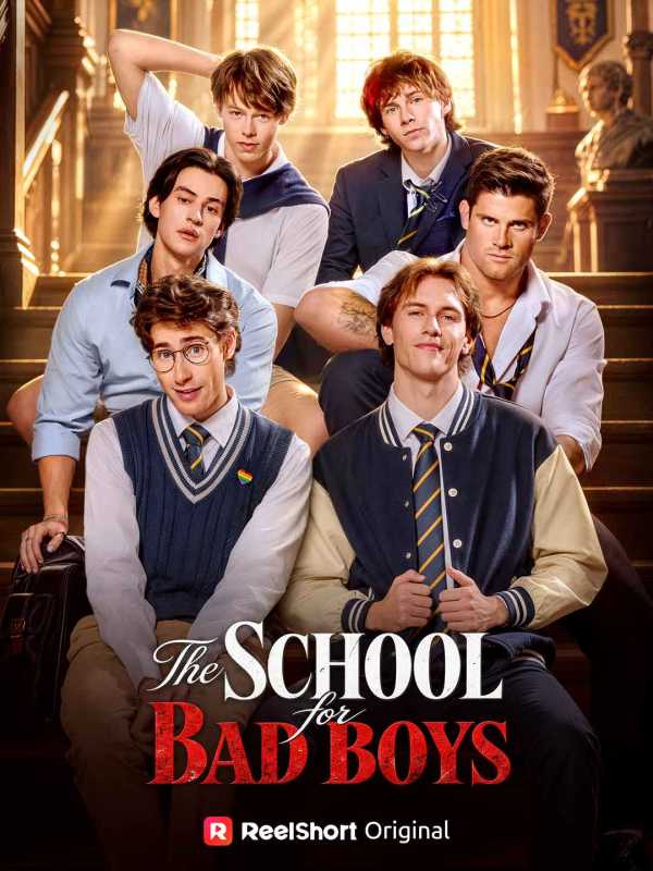 Cartel de The School for Bad Boys
