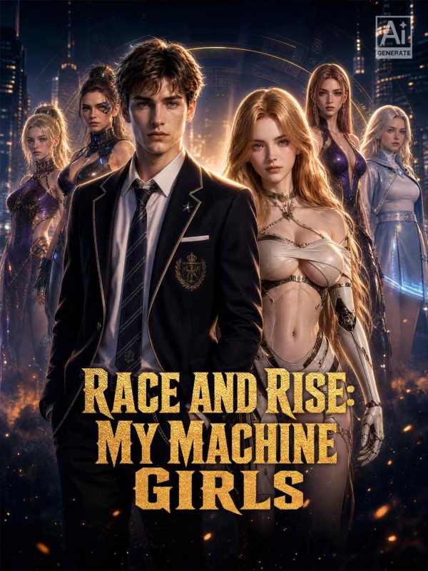 Cartel de Race and Rise: My Machine Girls