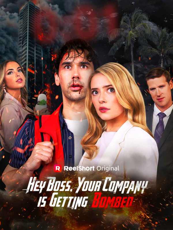 Cartel de Hey Boss, Your Company is Getting Bombed