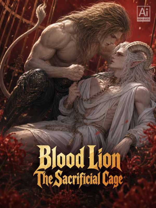 Cartel de Blood Lion: The Sacrificial Cage