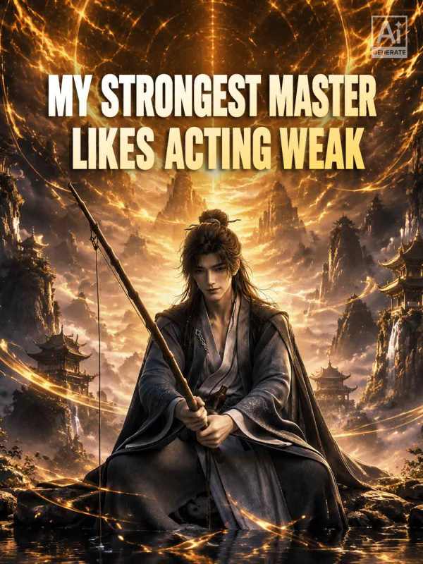 Cartel de My Strongest Master Likes Acting Weak